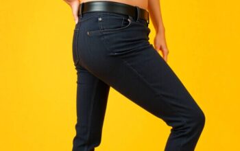 Calça Jeans Preta: Dicas de Lavagem Para Manter a Cor