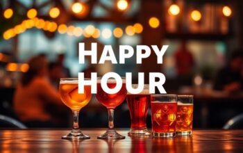 Como Organizar o Happy Hour Perfeito com os Amigos