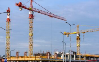 Locação de equipamentos para construção civil