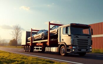 Como funciona o transporte de carro por cegonha?