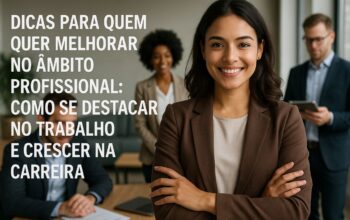 Dicas para quem quer melhorar no âmbito profissional: Como se destacar no trabalho e crescer na carreira